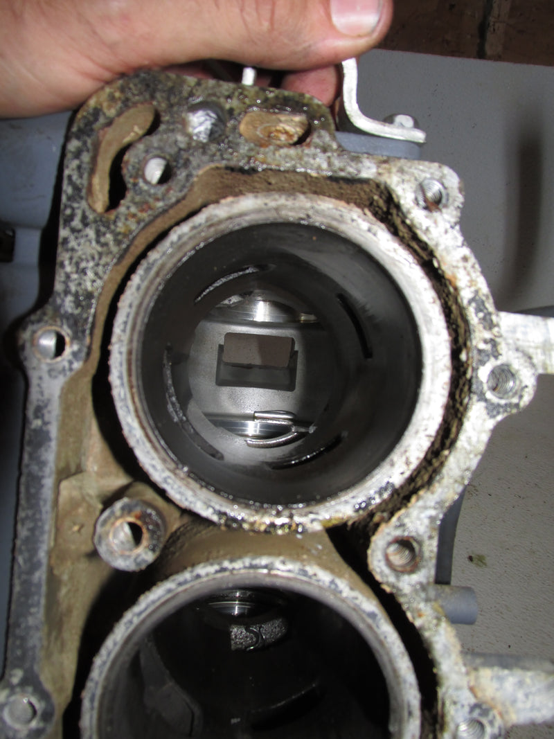 Yamaha 50hp 2 Stroke Outboard Crankcase Block