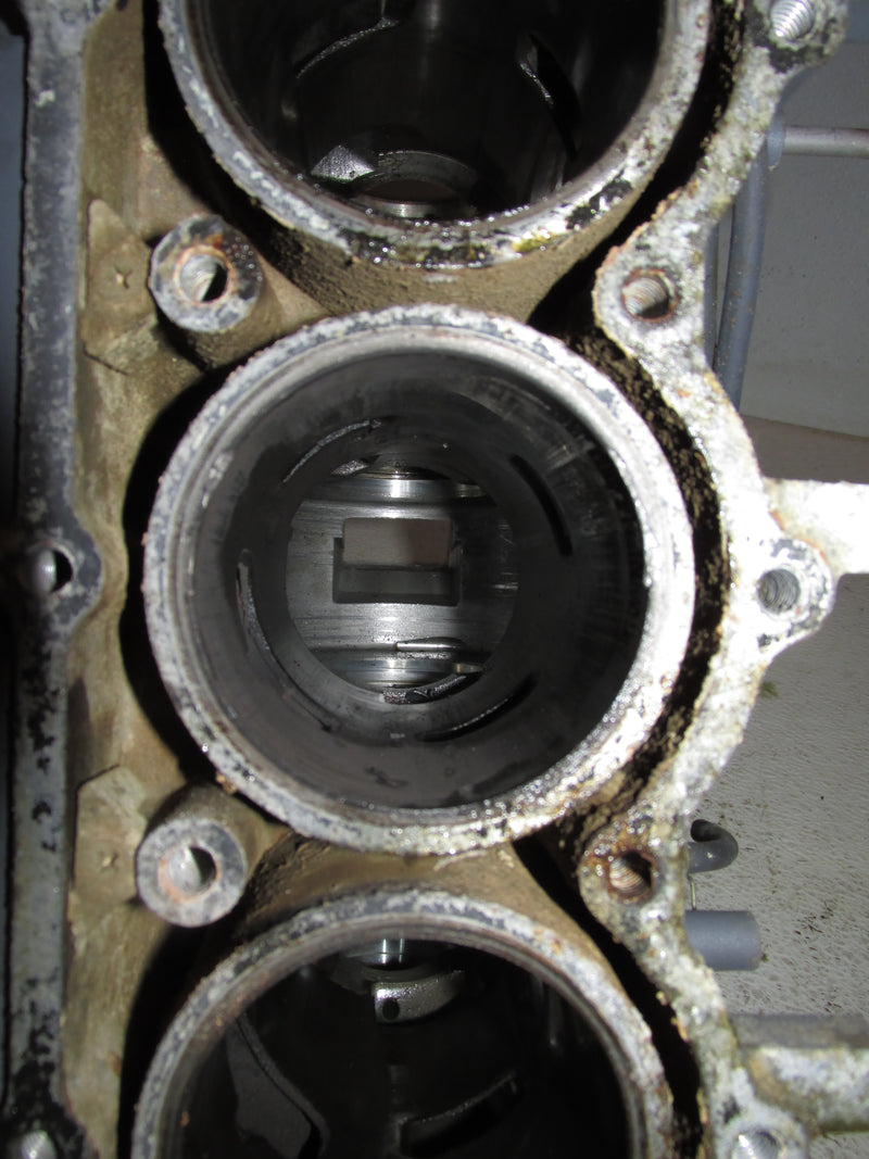 Yamaha 50hp 2 Stroke Outboard Crankcase Block