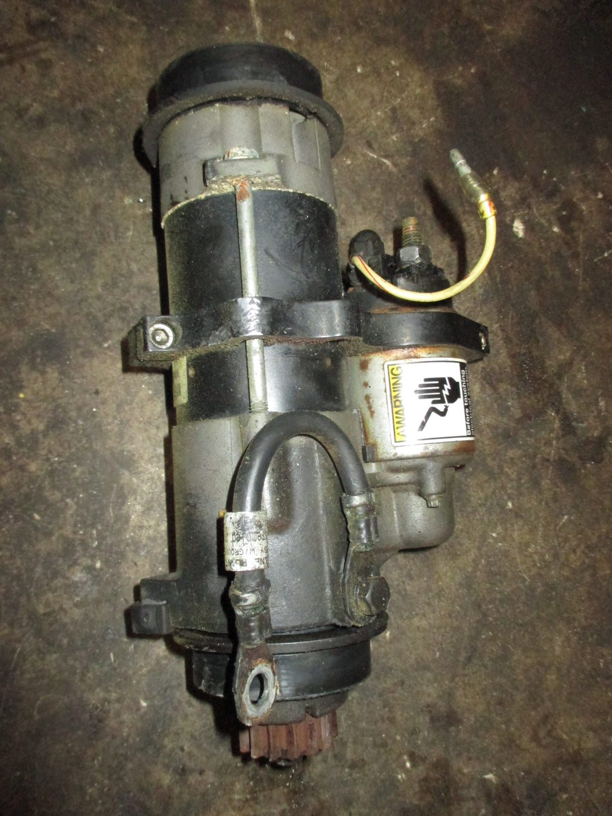 Mercury 1.73L 115hp 4 stroke outboard starter (8M0031125)