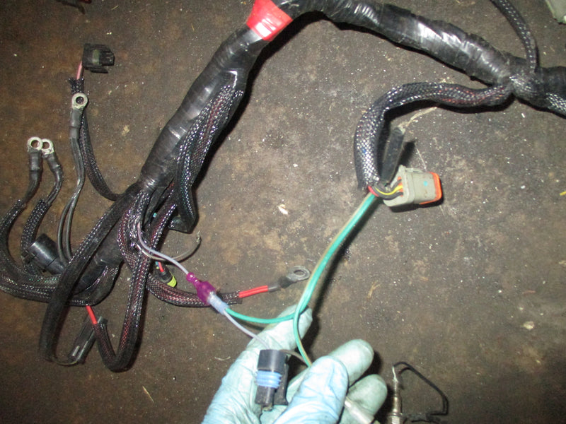 Evinrude ETEC 115hp outboard engine wiring harness (586891)