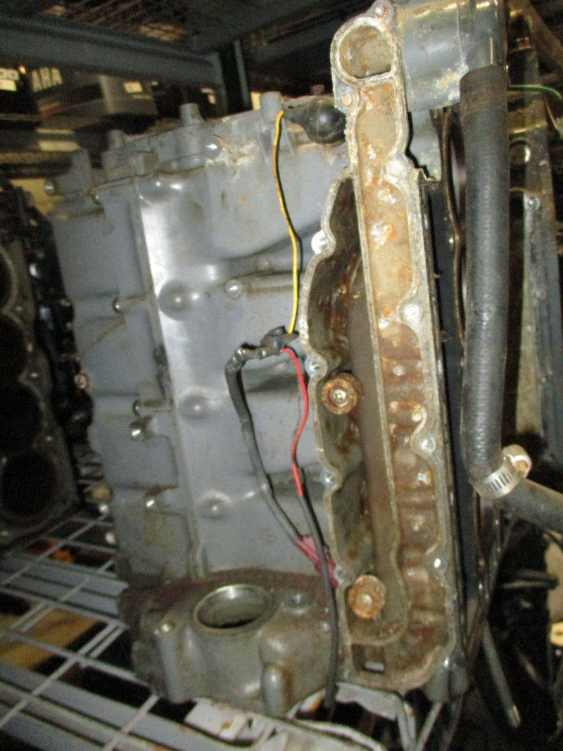 1997 Honda BF75A 4-stroke outboard crankcase block