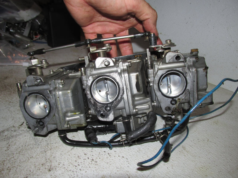 Yamaha 50hp 2 Stroke Outboard Carburetor Set (62X-00)