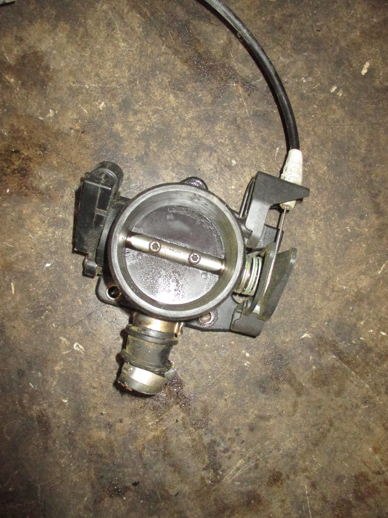 Mercury 1.73L 115hp 4 stroke outboard throttle body w/ sensor & bracket
