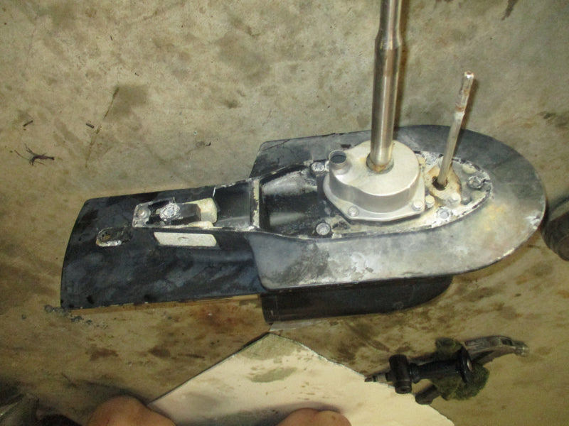 Mercury 115hp 4 stroke outboard 25" lower unit