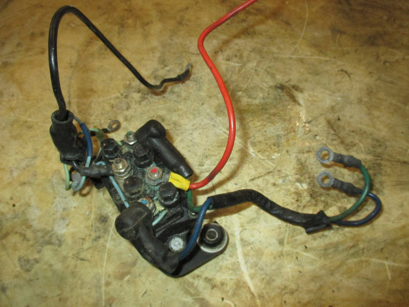 Yamaha 40hp 4 stroke outboard tilt trim relay (6H1-81950-00-00)