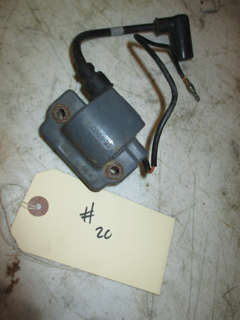 Suzuki Dt115/140 outboard ignition coil CM61-25 (33440-94500)(Orange)