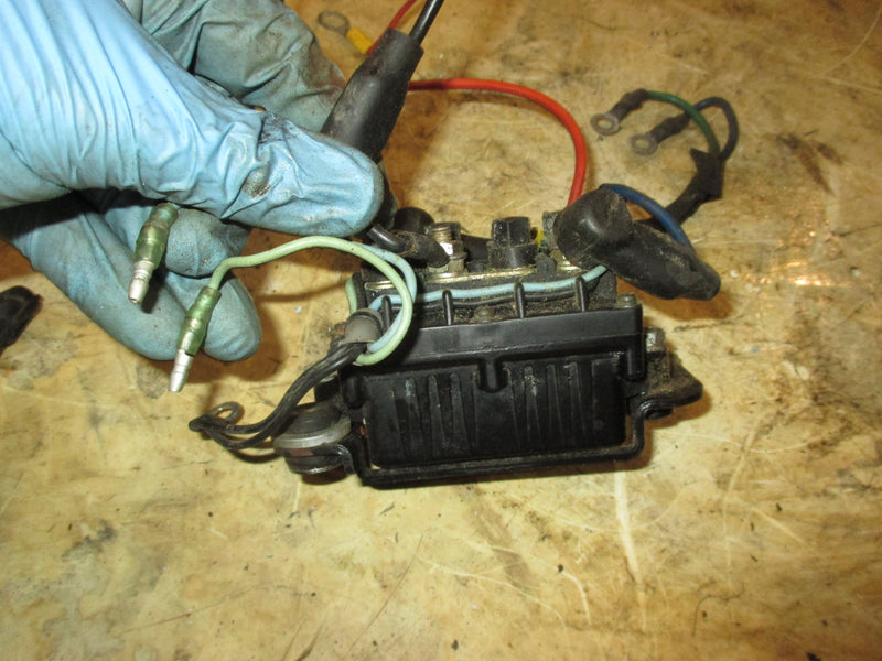 Yamaha 40hp 4 stroke outboard tilt trim relay (6H1-81950-00-00)