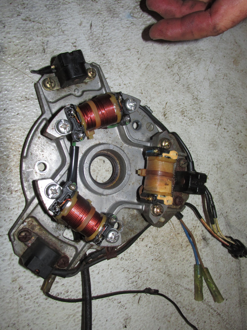 Yamaha 50hp 2 Stroke Outboard Timer Base/Stator (63D-85560-10-00)