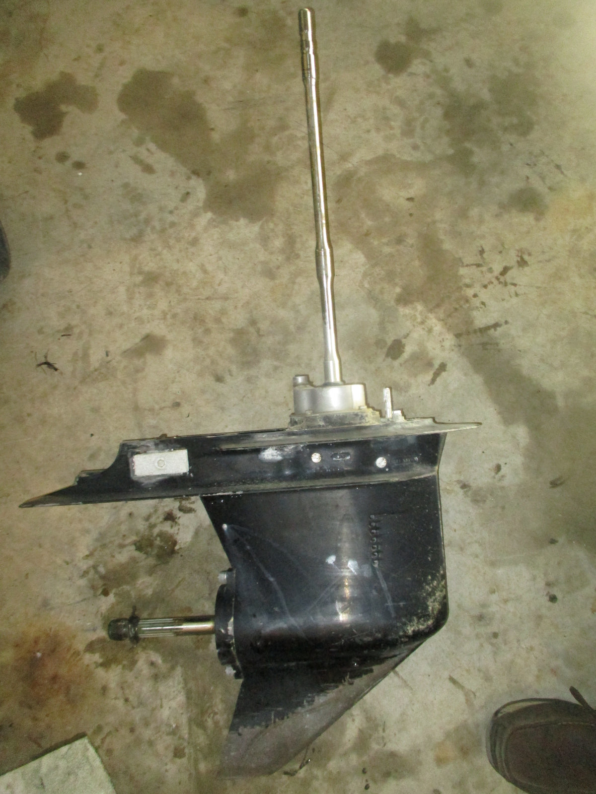 Mercury 90hp 4 stroke outboard 20" lower unit