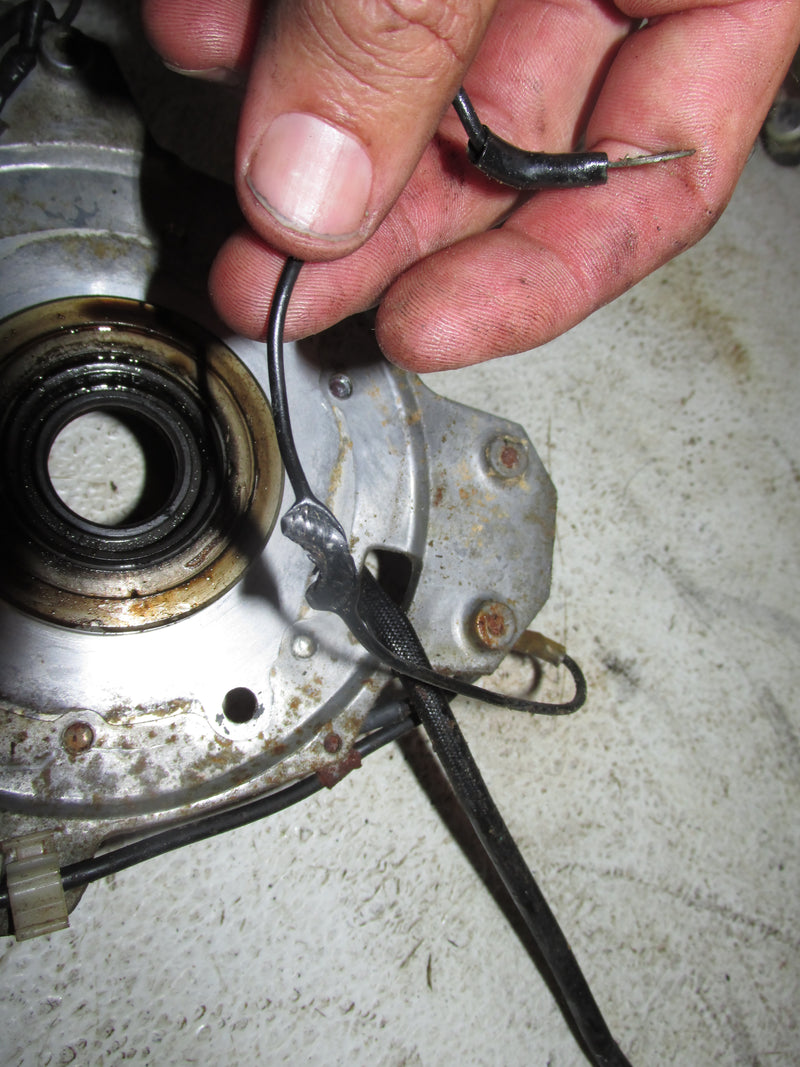 Yamaha 50hp 2 Stroke Outboard Timer Base/Stator (63D-85560-10-00)