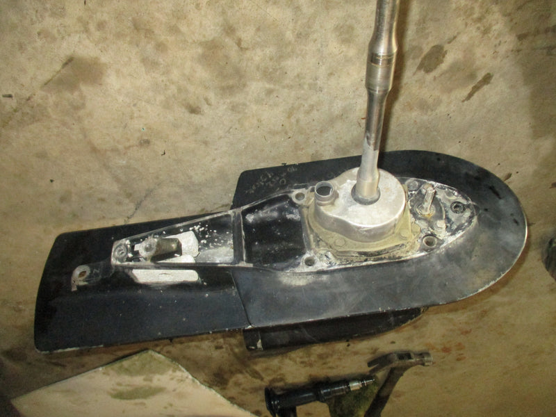 Mercury 90hp 4 stroke outboard 20" lower unit
