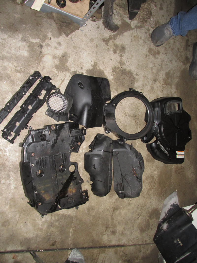 Yamaha 425hp XT0 V8 4 Stroke Outboard Misc. Covers/Holders/Plastics