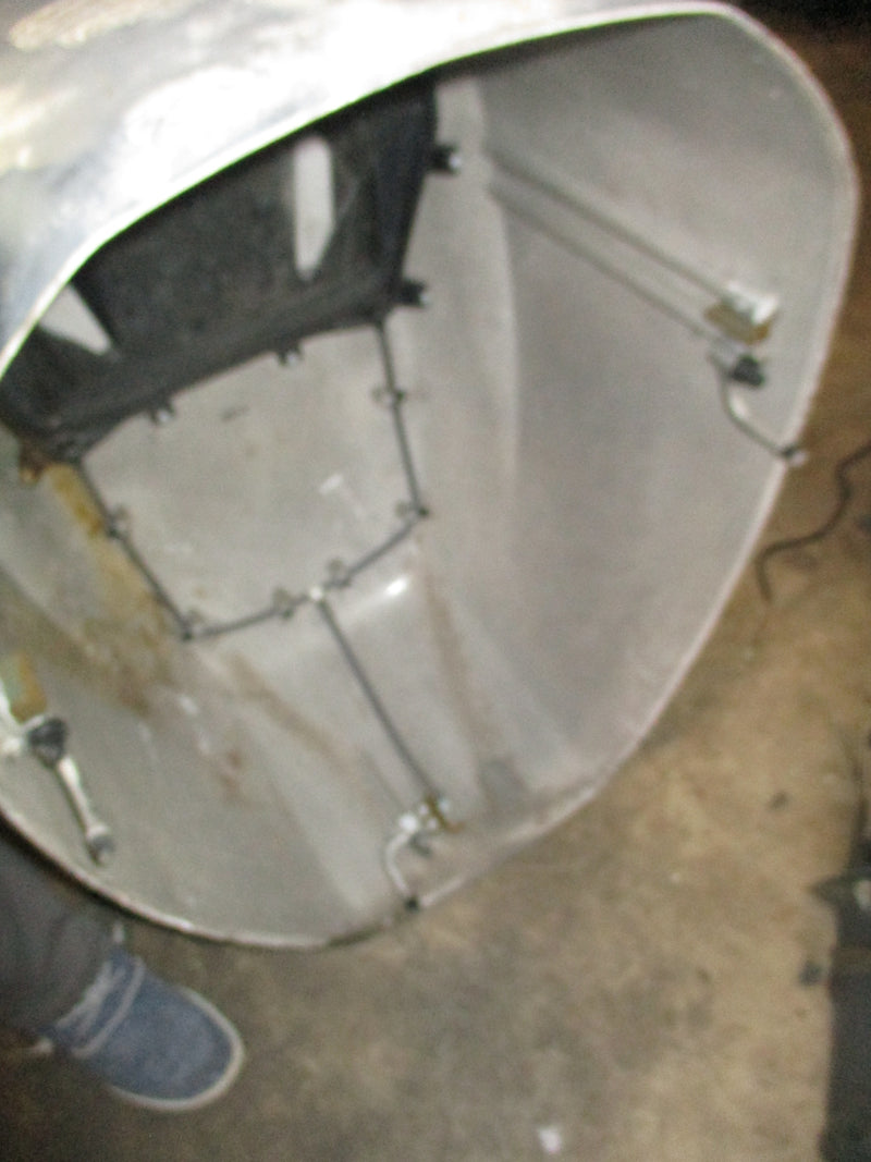 Yamaha 225hp 4 stroke outboard top cowling