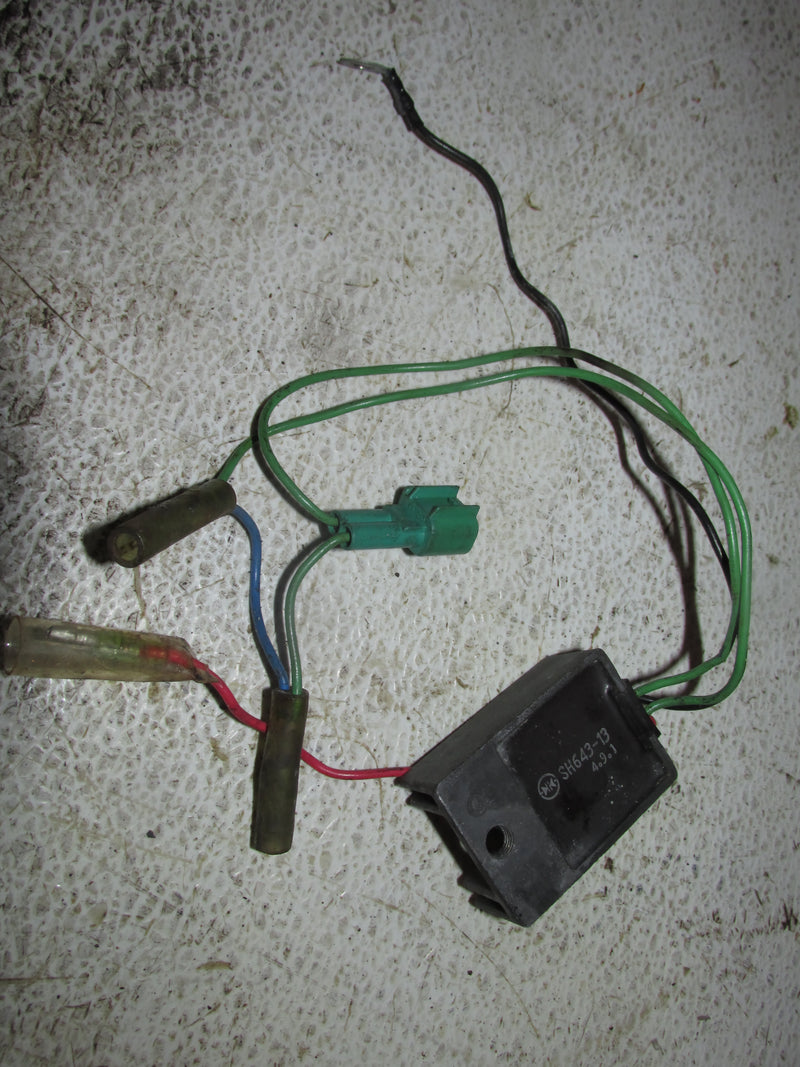 Yamaha 50hp 2 Stroke Outboard Rectifier Regulator (6H2-81960-10-00)