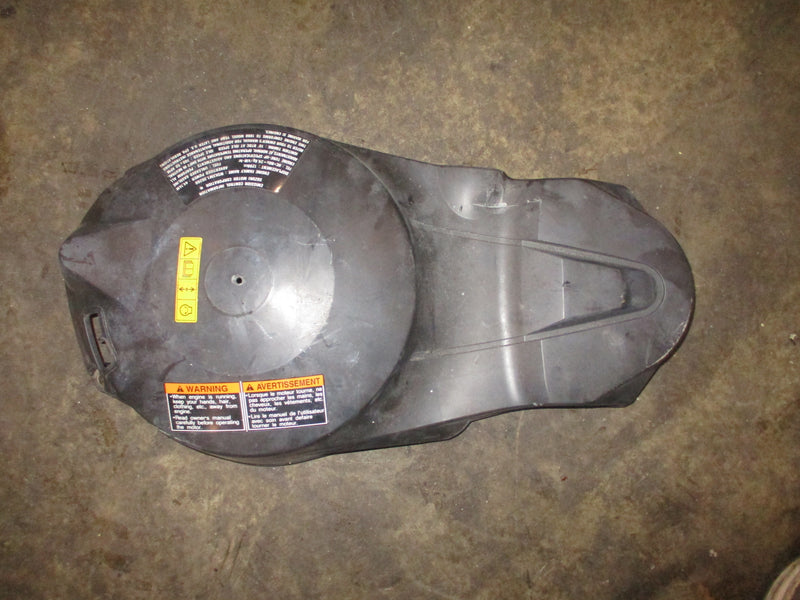 Suzuki DF60 outboard flywheel cover (32102-99E00)