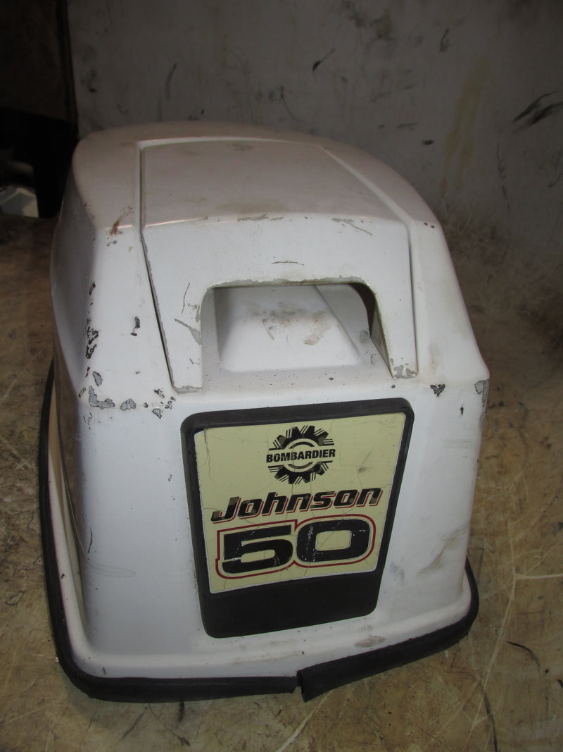 Johnson 50hp 2 Stroke Outboard Top Cowling