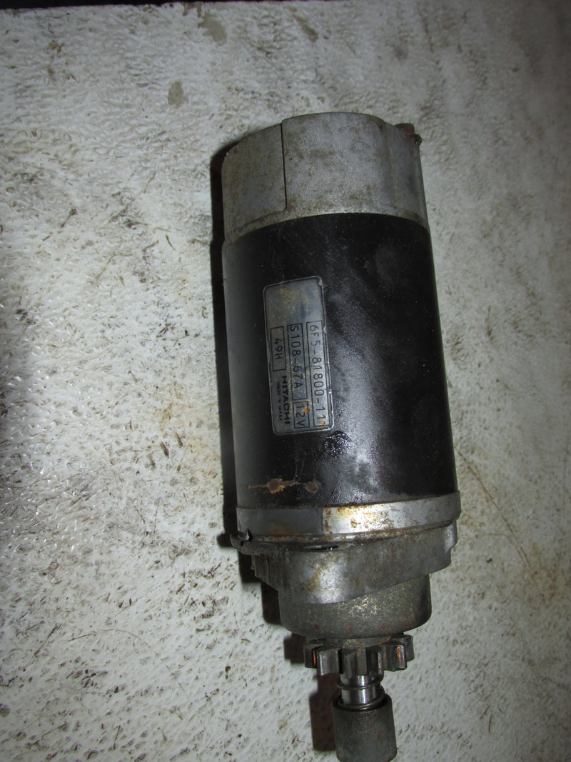 Yamaha 50hp 2 Stroke Outboard Starter (6F5-81800-11-00)