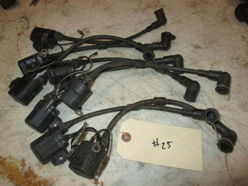 Yamaha 2 stroke outboard ignition coil (IG39)(6R3-85570-01)