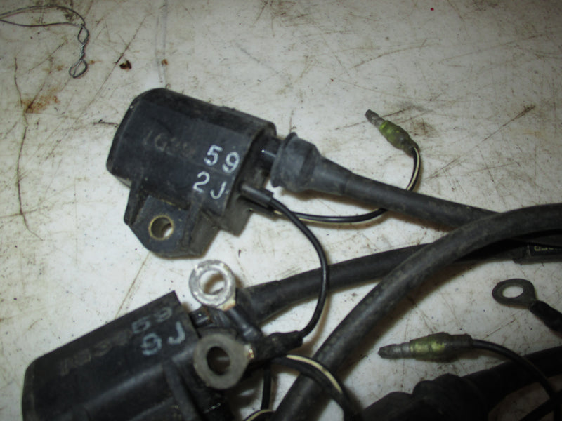 Yamaha 2 stroke outboard ignition coil (IG39)(6R3-85570-01)