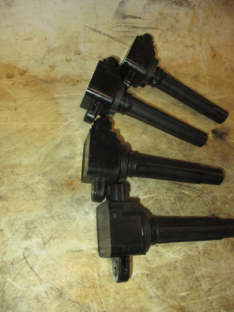 Suzuki DF200A 4CYL outboard ignition coil set of 4 (33410-96L00)