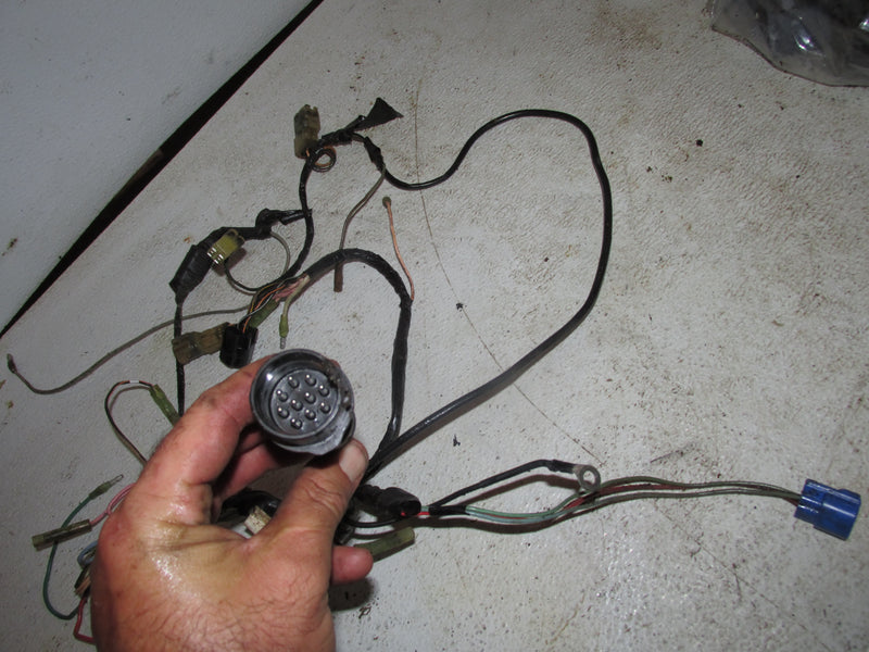 Yamaha 50hp 2 Stroke Outboard Engine Wiring Harness (63D-82590-40-00)