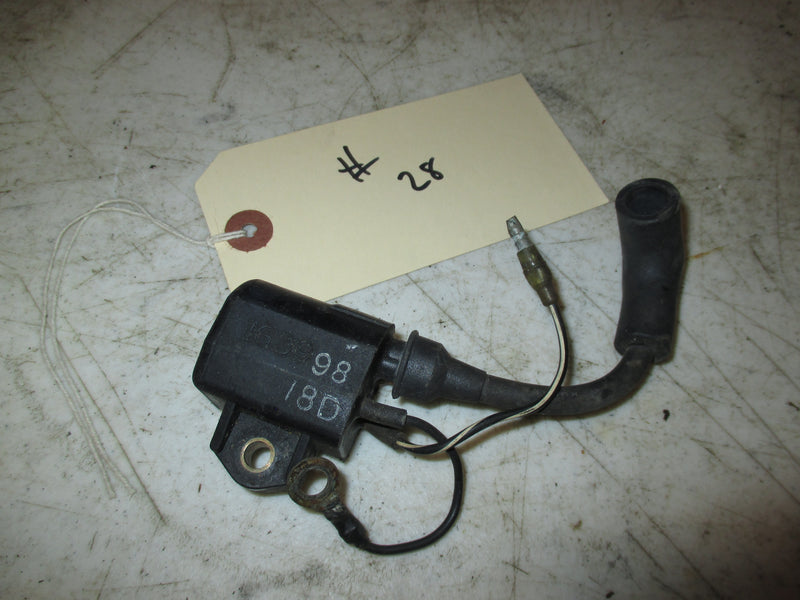 Yamaha 2 stroke outboard ignition coil (IG39) Short coil wire