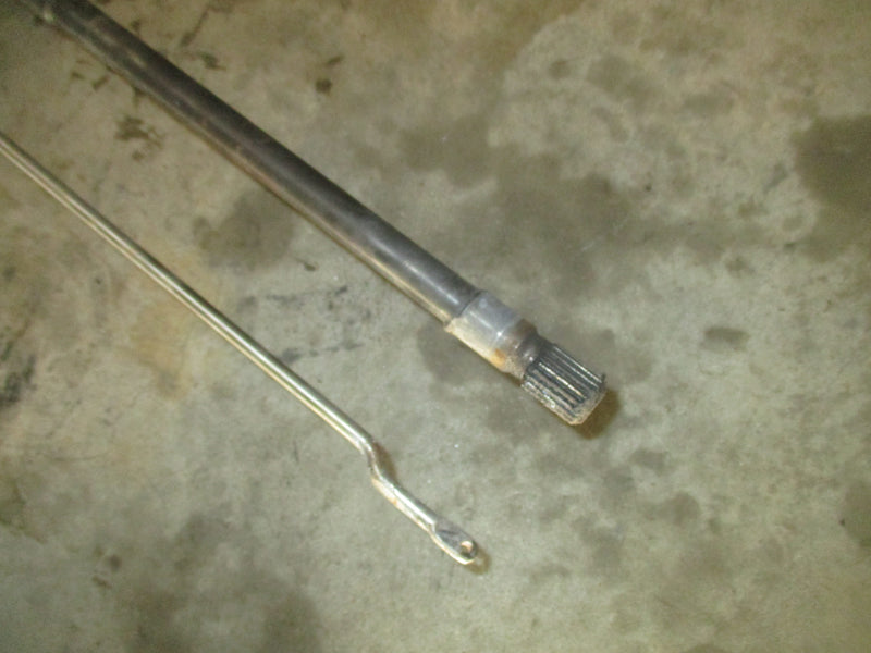 Evinrude 200-225hp outboard 25" lower unit