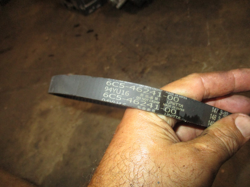 Yamaha 70hp 4 stroke outboard Drive Belt 6C5-46241-00