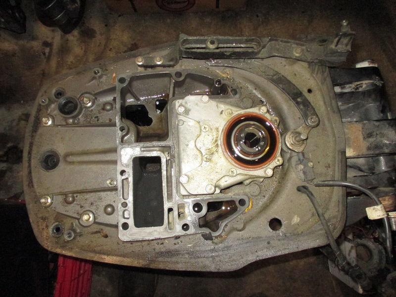 Mercury 1.73L 115hp 4 stroke outboard 25 inch midsection