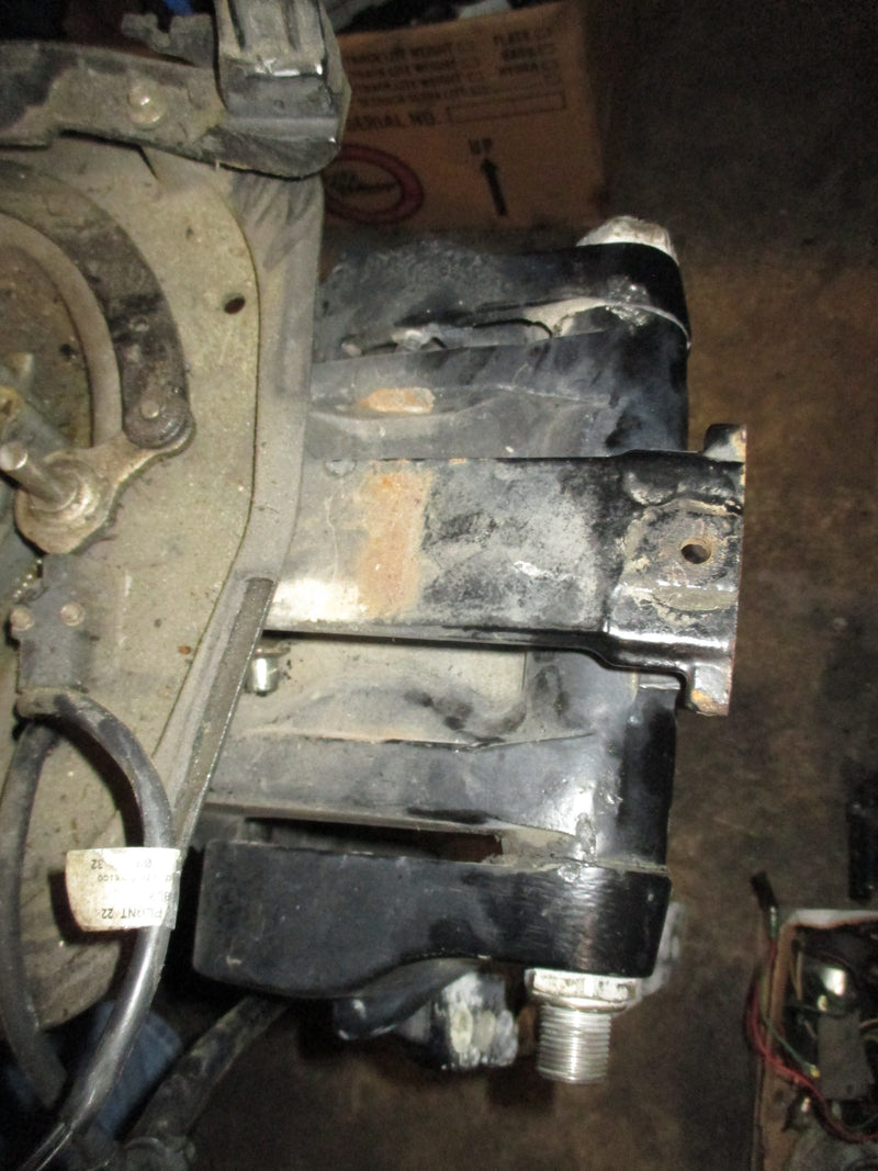 Mercury 1.73L 115hp 4 stroke outboard 25 inch midsection