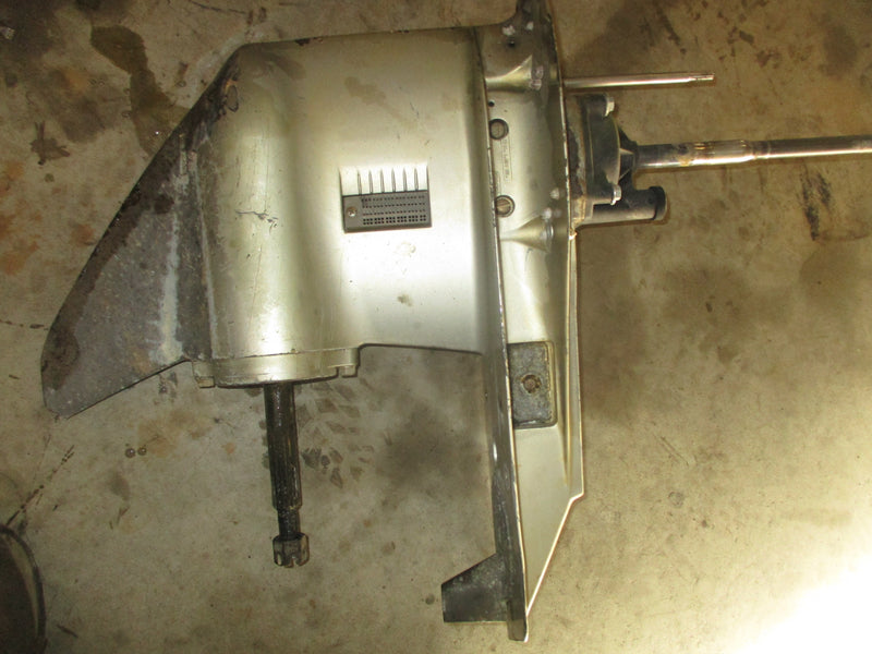 Honda 90hp outboard 25" counter rotation lower unit