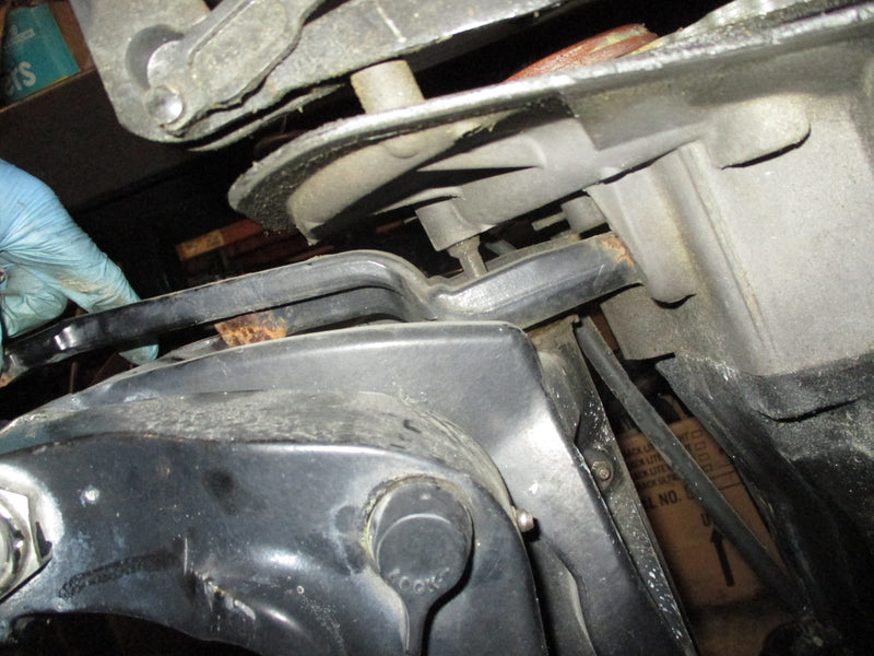 Mercury 1.73L 115hp 4 stroke outboard 25 inch midsection