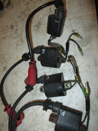 Load image into Gallery viewer, Suzuki DT115 140hp outboard ignition coil set 1-4 (33410-94620)
