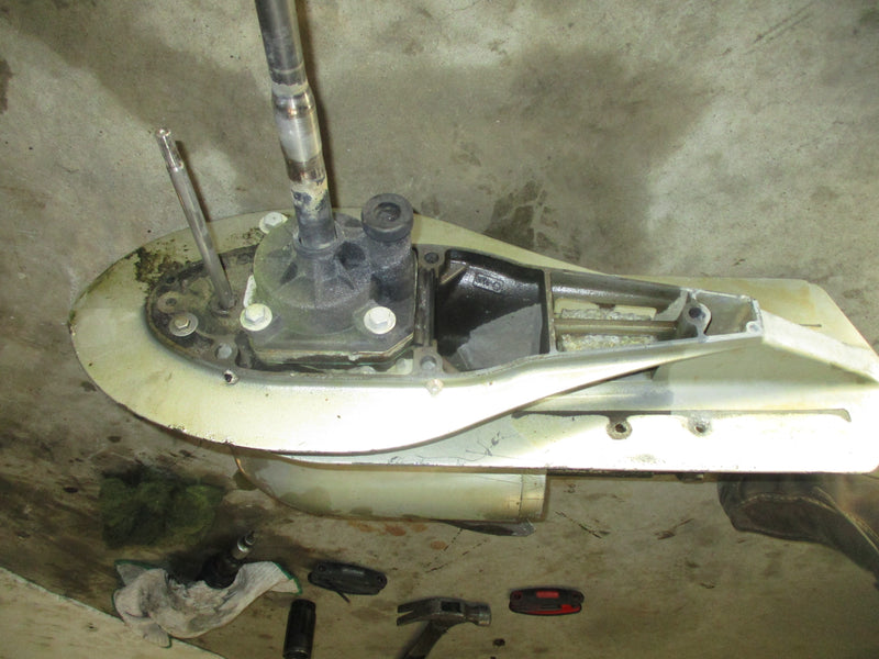 Honda 90hp outboard 25" counter rotation lower unit