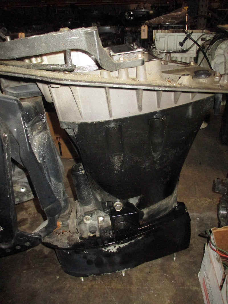 Mercury 1.73L 115hp 4 stroke outboard 25 inch midsection