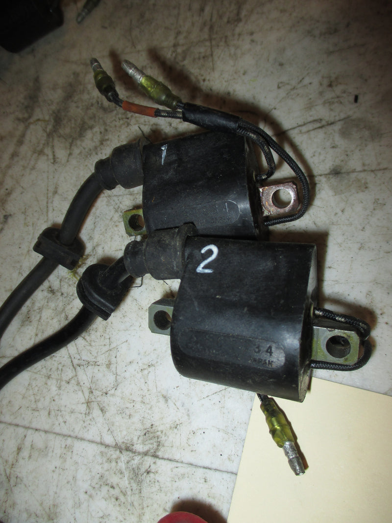 Suzuki DT115 140hp outboard ignition coil set 1-2 (33410-94620)