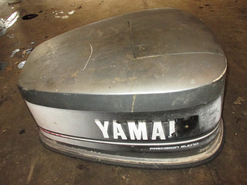 Yamaha 115hp 2 stroke outboard top cowling