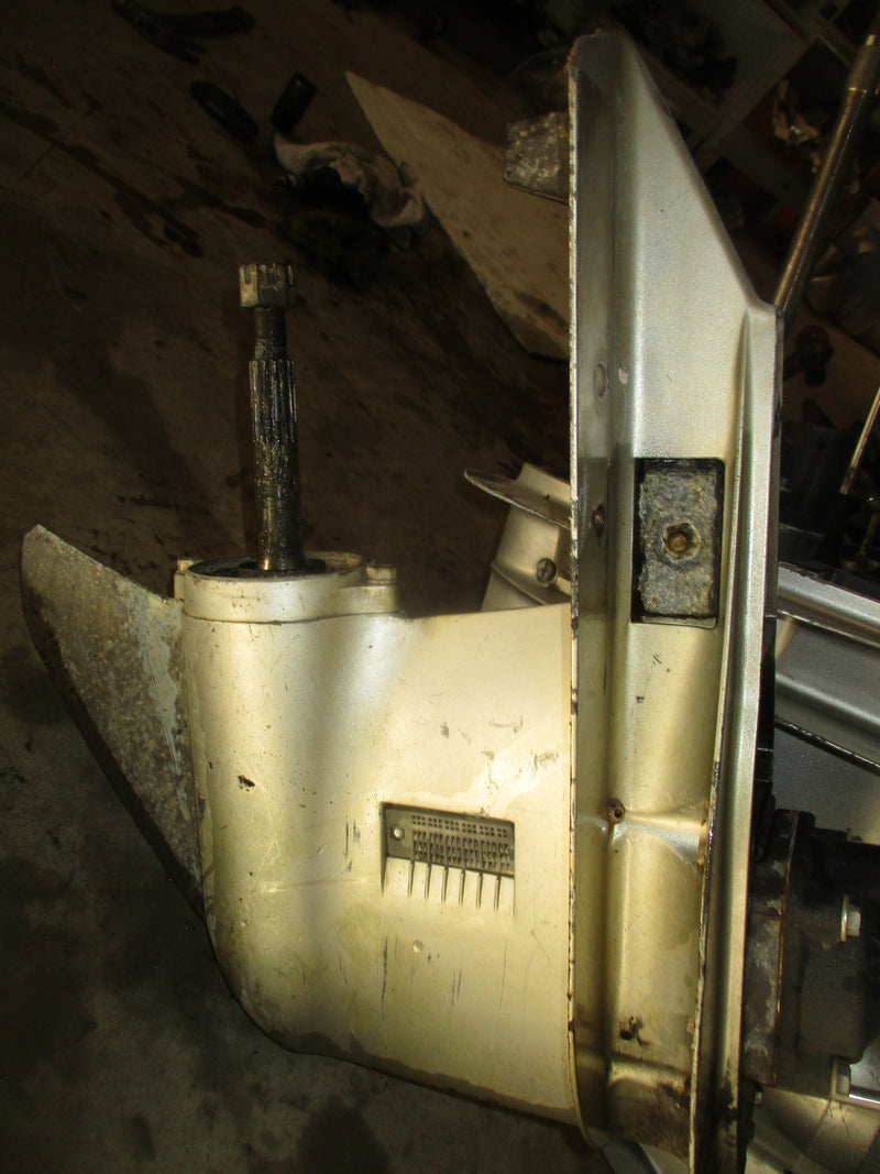Honda 90hp outboard 25" counter rotation lower unit
