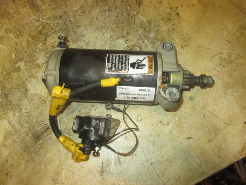 Mercury 60hp 4 stroke Big Foot outboard Starter and Relay (50-888161)