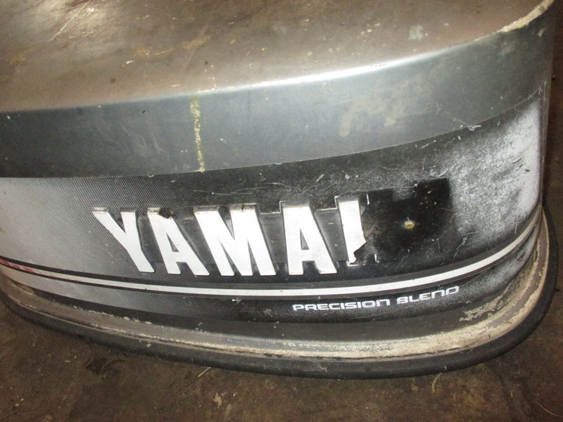 Yamaha 115hp 2 stroke outboard top cowling