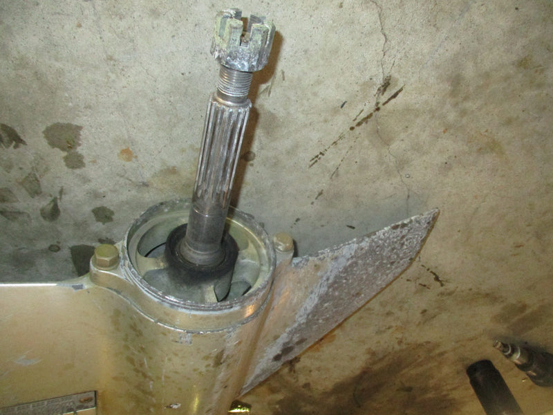 Honda 90hp outboard 25" lower unit