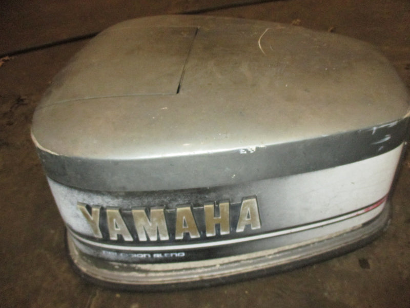 Yamaha 115hp 2 stroke outboard top cowling