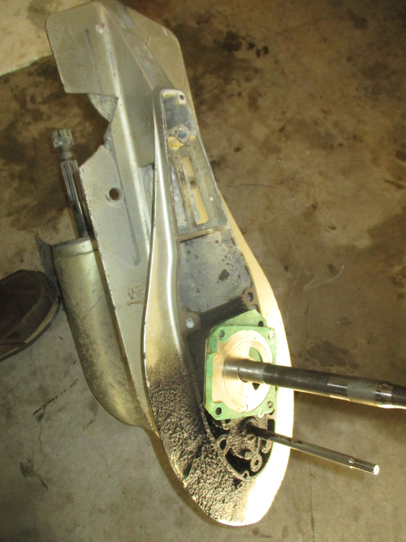 Honda 90hp outboard 25" lower unit