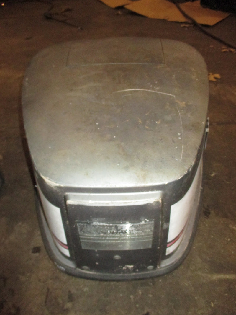 Yamaha 115hp 2 stroke outboard top cowling