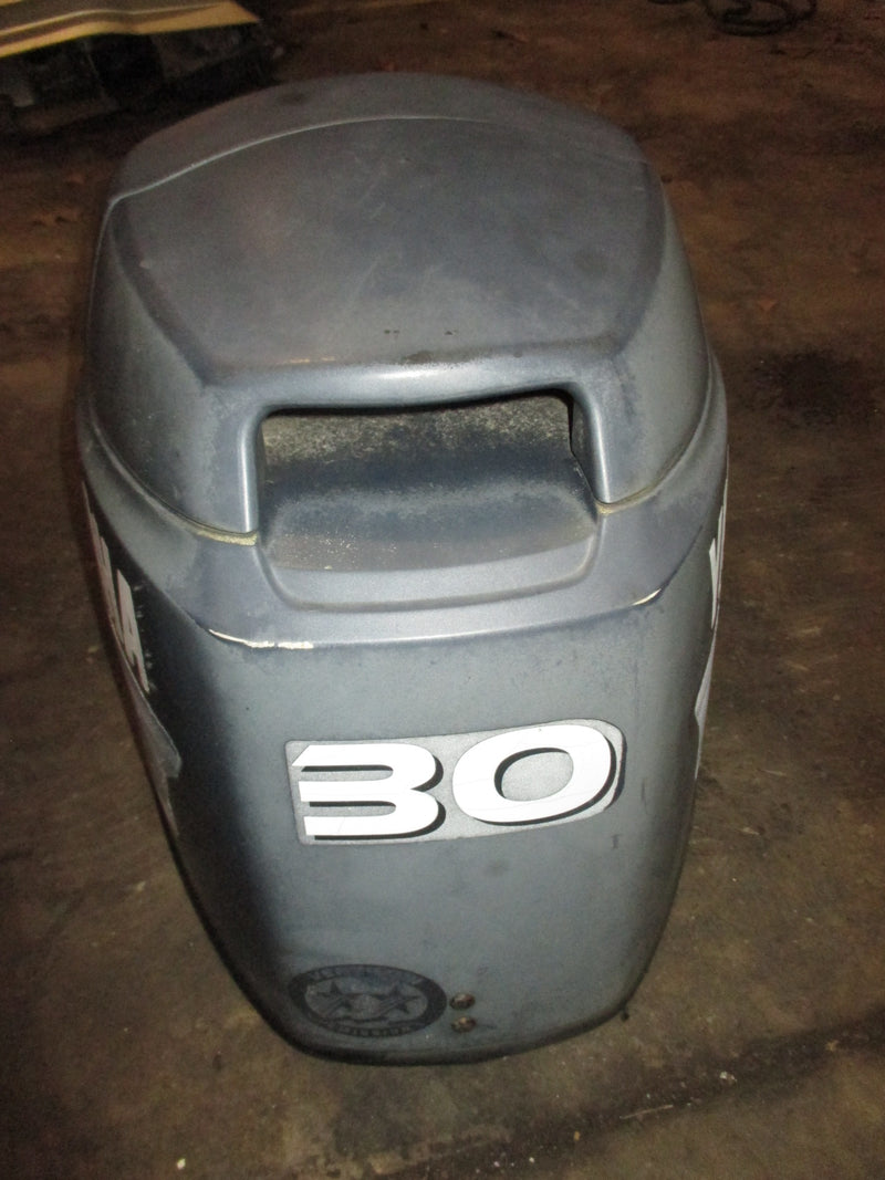 Yamaha 30hp 4 stroke outboard top cowling