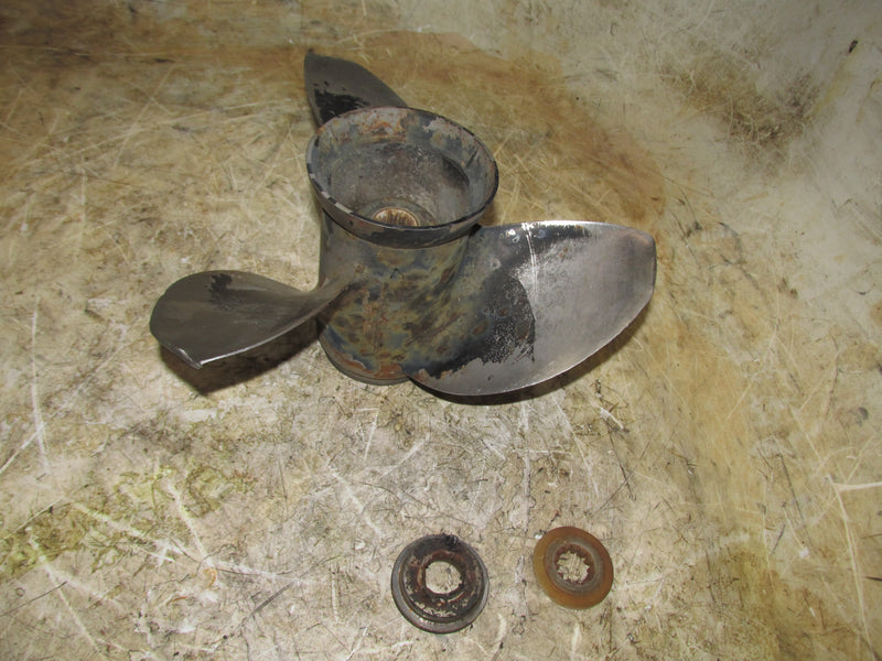 Johnson 50hp 2 Stroke Outboard Steel Propeller 12 1/4 X 15 (390850)