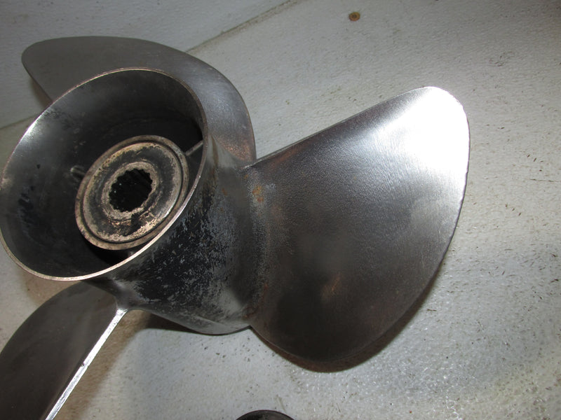 Yamaha 130hp 2 Stroke Outboard Stainless Propeller (13 X 17-K2)