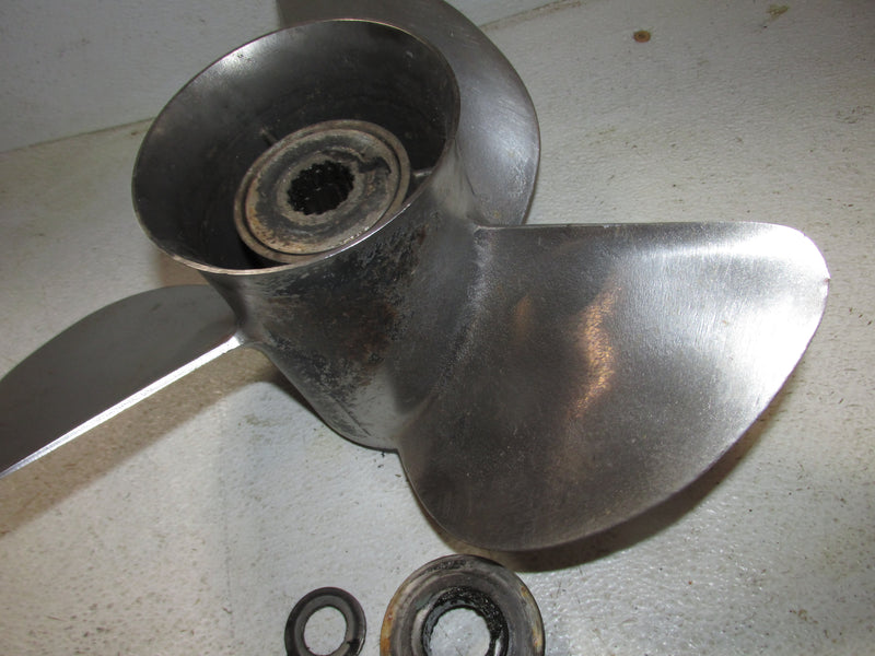 Yamaha 130hp 2 Stroke Outboard Stainless Propeller (13 X 17-K2)