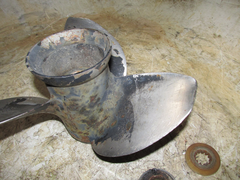 Johnson 50hp 2 Stroke Outboard Steel Propeller 12 1/4 X 15 (390850)