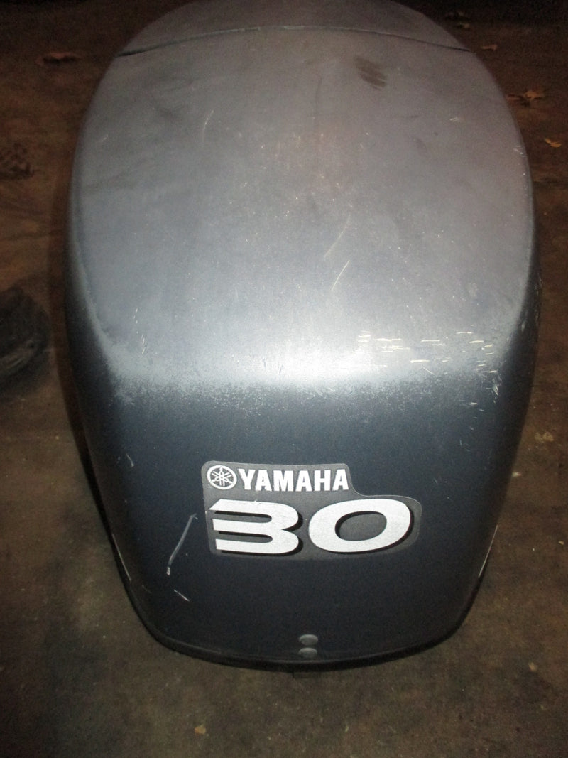 Yamaha 30hp 4 stroke outboard top cowling